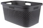  Curver Pure 47 l szennyestartó kosár sötétszürke (610998)
