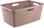  Curver Jute szennyeskosár 46L rózsaszín (610930)