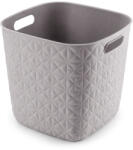  Box Curver Softex Cube 15 l szürke (610954)