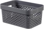  Curver Infinity Dots doboz 4, 5L szürke (610921)