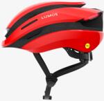 LUMOS Ultra Mips indexelő, világító okos sisak piros