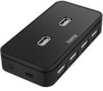 Hama Docking Station HAMA USB Hub, 7 Ports, USB 2.0, 480 Mbit/s, incl. Cable and Power Supply Unit (HM200123)
