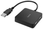 Hama Docking Station HAMA USB Hub, 4 Ports, USB 2.0, 480 Mbit/s (HM200121)
