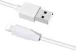 hoco. Cablu de date Hoco X1 Rapid, USB - Lightning, 2m, 2.1A, Alb