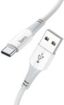 hoco. Cablu Date si Incarcare USB-A - USB-C HOCO X70, 60W, 1m, Alb