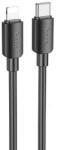 hoco. Cablu de date si incarcare HOCO X96, USB-C la Lightning, 20W, 1m (Negru)