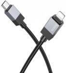 hoco. Cablu Date si Incarcare USB-C - Lightning HOCO X110, 27W, 1m, Negru - evomag