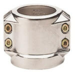 Clampton Kétrészes alumínium szorítóbilincs 43-46mm (szoritobilincs43-46)