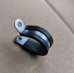 MIKALOR Gumibetétes csőbilincs 10/12 mm (010-12)