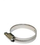 Clampton Széles tömlőbilincs W2 12 mm 140-160 (12-w2-140-160)