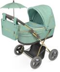 De Cuevas Toys Capriccio 2025 összecsukható babakocsi napernyővel és táskával 60 cm (MA6-85073)