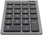 Trust Tastatura numerica Trust Xalax WS Bluetooth/USB Wireless Gray (TR-25709)