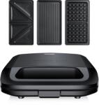 Niceboy ION Snacker S3 Stainless Steel black