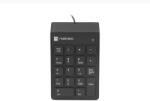 GENESIS Tastatura numerica GOBY 2, USB, Black (NKL-2022)