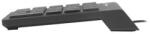 Natec Numerikus Billentyűzet Goby 2 Usb Fekete NKL-2022 (NKL-2022)
