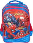 Spiderman Ghiozdan cu 3 compartimente, Marvel Spiderman