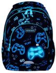 Astra Ghiozdan cu 3 compartimente, AstraBag, Go Playing