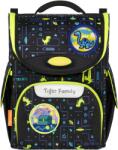 Tiger Family Ghiozdan neechipat, Tiger Family, Nature Quest, Level Up, Go Green