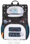 Tiger Family Ghiozdan Mini Little Travelers, Tiger Family, Robot Mr White