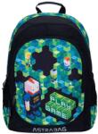 Astra Ghiozdan cu 3 compartimente, AstraBag, Play Game