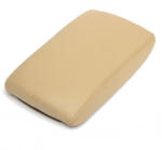  Capac cotiera Audi A6 C6 4F (05.2004-08.2011), crem, piele ecologica () (AVR-VCAPAA6C6-C2)