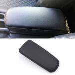  Capac cotiera Seat Exeo (12.2008-), negru, piele ecologica (AVR-VCAPAA4-N)