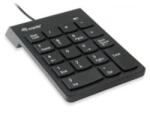 Equip 245205 numerikus billentyűzet fekete USB (245205)