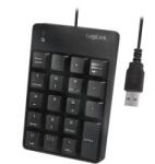 LogiLink numerikus billentyűzet fekete (ID0184) (ID0184) - aqua
