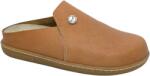 Dr. Feet Saboti piele Dr. Feet 19000 maro - talonet detasabil