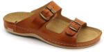 Leon Papuci confortabili barbati Leon 703 maro