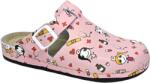 Dr. Feet Saboti piele naturala Dr. Feet 1014 med-pink