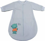 Asti Belül bolyhos hosszú ujjú hálózsák Macis mintával 2, 5 TOG - babacokmok