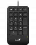 Genius NumPad 125 vezetékes Usb-c numerikus billentyűzet CoPilot billentyűvel (31300019401)