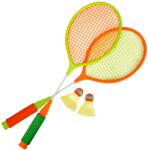 Sunman Set badminton cu 2 rachete si 2 fluturasi
