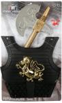Paladin Set pentru cavaler, topor si armura cu lumini si sunete, Paladin