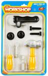 Zapp Toys Set unelte pentru constructie, Zapp Toys, 9 piese Set bricolaj copii