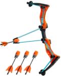 Zing Arc cu 4 sageti, Zing, Hyper Strik, Portocaliu
