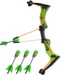 Zing Arc cu 4 sageti, Zing, Hyper Strik, Verde
