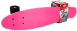 Rising Sports Xtreme Skateboard din plastic, Rising Sports Xtreme, Roz, 58 cm Skateboard