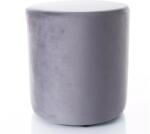 SIGNAL MEBLE Zsámoly DOTI B VELVET Szín: Sötétszürke / Bluvel 14 (DOTIBV14)