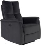 Signal NEPTUN VELVET relaxációs fotel | fekete (NEPTUNVC)