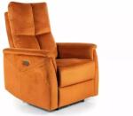 Signal Relaxáló masszázsfotel NEPTUN VELVET M | fahéj (NEPTUNMVCY)