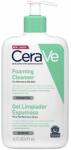 CeraVe Foaming Cleanser gel spumant de curățare pentru ten normal și gras 1 l