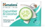 Himalaya Cucumber & Coconut săpun solid cu efect revigorant 75 g