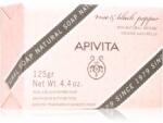 APIVITA Natural Soap Rose & Black Pepper săpun solid pentru curățare 125 g