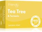 Friendly Soap Natural Soap Tea Tree & Turmeric săpun natural 95 g