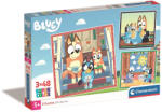 Clementoni Bluey Together 3x48 db-os puzzle Clementoni CMC25308 (CMC25308)