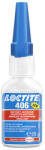 LOCTITE 406 kis viszkozitású, gyorsan kötő pillanatragasztó (20g)