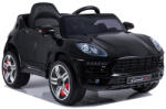 LEAN Toys Coronet S fekete - elektromos autózás