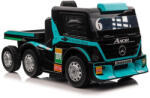 LEAN Toys Akkumulátoros autó Mercedes XMX622B kék LCD